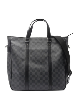 Louis Vuitton Pre-Owned 2012 Tadao tote bag - Black