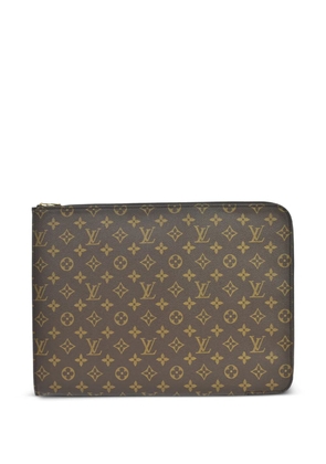Louis Vuitton Pre-Owned 1990 Monogram Poche Documents business bag - Brown