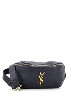 Saint Laurent Pre-Owned Classic Monogram Leather belt bag - Grey
