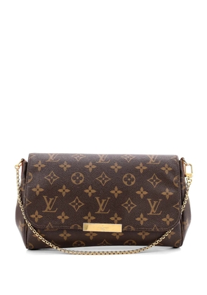 Louis Vuitton Pre-Owned Favorite Handbag Monogram Canvas MM crossbody bag - Brown