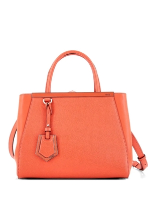 Fendi Pre-Owned 2Jours Bag Leather Petite satchel - Orange