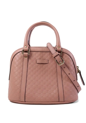 Gucci Pre-Owned Guccissima tote bag - Pink