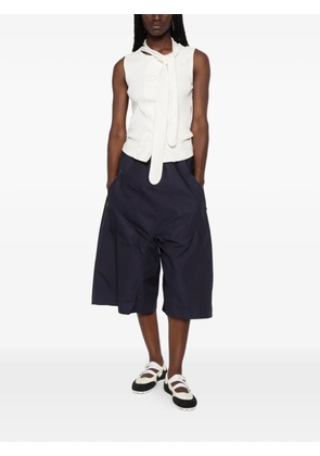 Sofie D'hoore Pond elasticated shorts - Blue