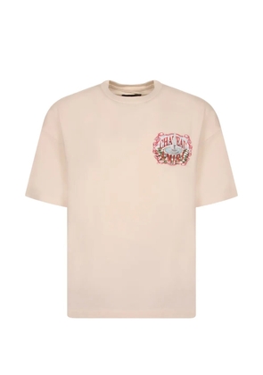 AMIRI graphic-print T-shirt - Neutrals