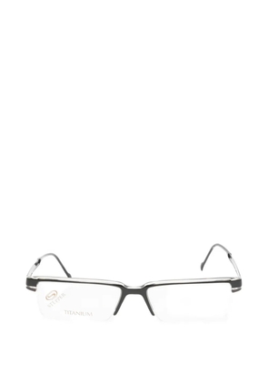 STEPPER EYEWEAR rectangle-frame glasses - Black