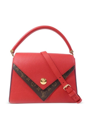Louis Vuitton Pre-Owned Double V two-way handbag - Red