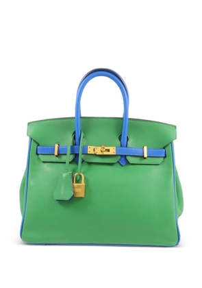 Hermès Pre-Owned Birkin 25 tote bag - Green