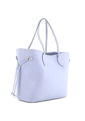 Louis Vuitton Pre-Owned Neverfull NM Monogram Empreinte Giant MM tote bag - Blue