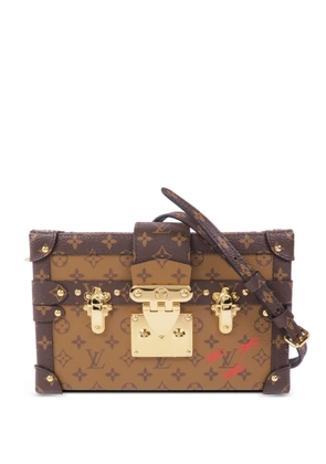 Louis Vuitton Pre-Owned Petite Malle Monogram shoulder bag - Neutrals