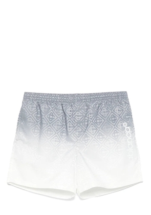 Casablanca printed swim shorts - Grey