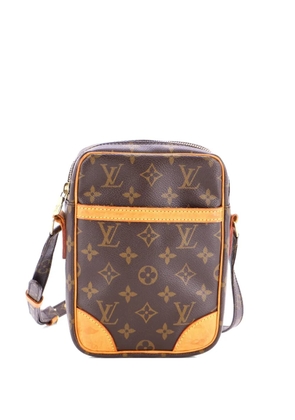Louis Vuitton Pre-Owned Danube Handbag Monogram Canvas crossbody bag - Brown