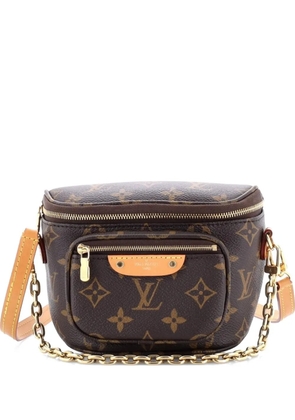 Louis Vuitton Pre-Owned Bum Bag Monogram Canvas Mini belt bag - Brown