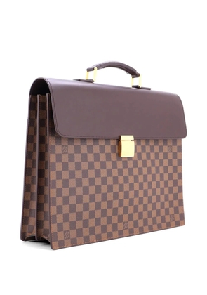 Louis Vuitton Pre-Owned Altona Bag Damier GM business bag - Brown