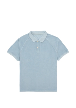 Fortela Brody buttoned polo shirt - Blue