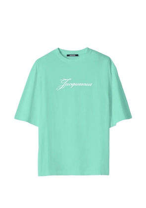 Jacquemus logo-print T-shirt - Green