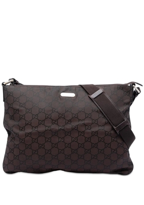 Gucci Pre-Owned 2016-2026 GG Nylon crossbody bag - Brown