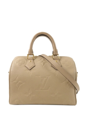 Louis Vuitton Pre-Owned 25 Speedy Bandouliere two-way tote bag - Neutrals