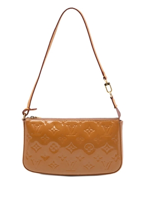 Louis Vuitton Pre-Owned 2012 Monogram Vernis Pochette Accessoires shoulder bag - Brown