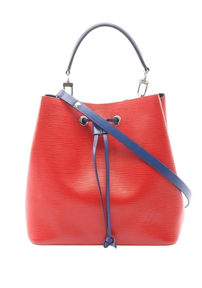Louis Vuitton Pre-Owned 2018 Epi NeoNoe MM bucket bag - Red