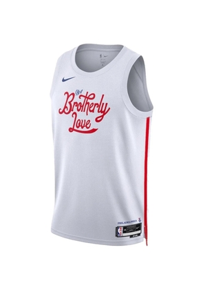 Nike Philadelphia 76ers Swingman jersey - White
