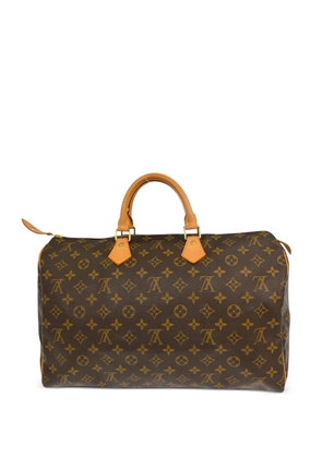 Louis Vuitton Pre-Owned 2002 Speedy Monogram travel bag - Brown