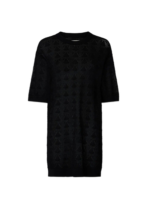 LouLou de Saison crew-neck top - Black