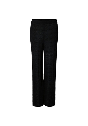 LouLou de Saison seashell trousers - Black