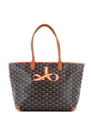 Goyard Pre-Owned Artois Printed Coated Canvas PM tote bag - Brown