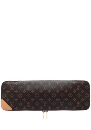 Louis Vuitton Pre-Owned 2011 Monogram Five Tie Case Bag - Brown