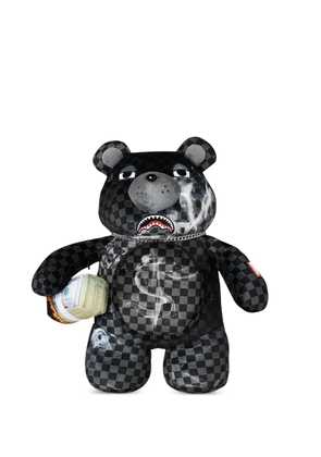 Sprayground Sip N Smoke MoneyBear backpack - Black