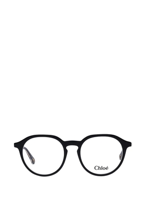 Chloé Eyewear round-frame glasses - Black