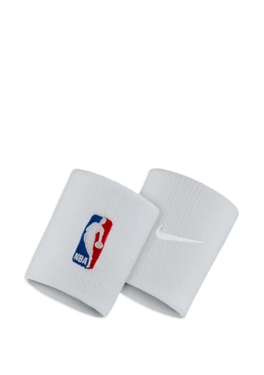Nike nba elite wristbands - White