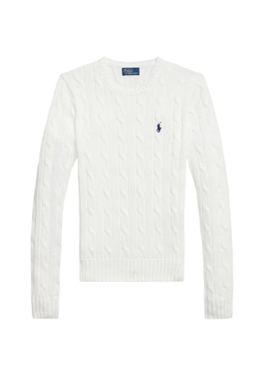 Polo Ralph Lauren cable-knit sweater - White
