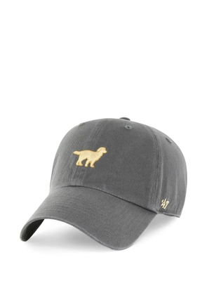 '47 embroidered-motif cap - Grey
