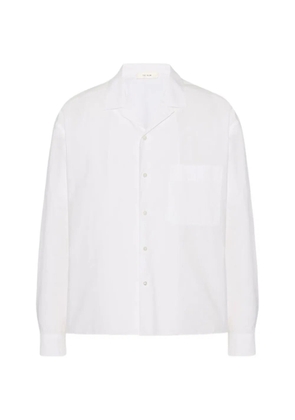 The Row pocket long-sleeve shirt - White