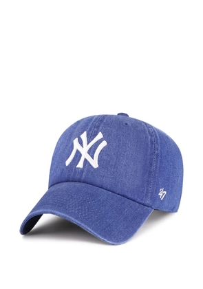 '47 logo-embroidered cap - Blue