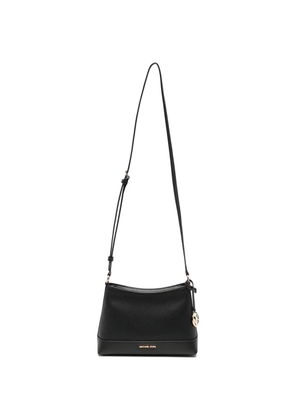 Michael Kors logo-charm cross-body bag - Black