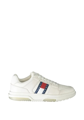 Tommy Hilfiger Court logo-patch sneakers - White