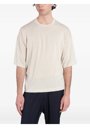 Barena crew-neck short-sleeve T-shirt - Neutrals