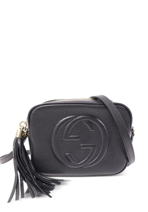 Gucci Pre-Owned Soho Disco tassel shoulder bag - Black
