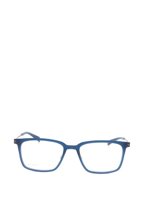 Orgreen Modernist rectangle-frame glasses - Grey
