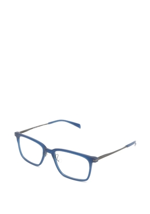 Orgreen Modernist rectangle-frame glasses - Grey