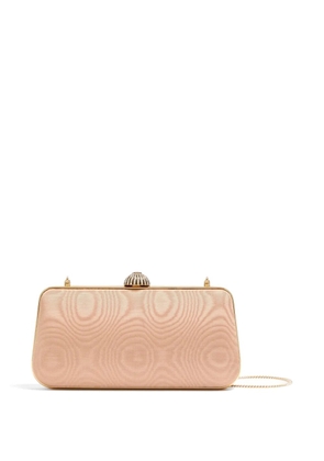 Valentino Garavani Carry Secrets minaudiere in moiré fabric - Neutrals