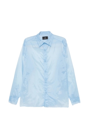 LII button-down shirt - Blue
