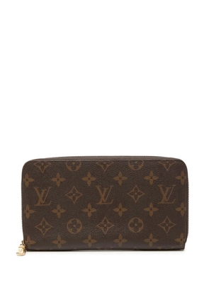 Louis Vuitton Pre-Owned 2021-2026 Monogram Zippy Organizer Wallet long wallets - Brown