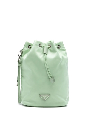 Prada Pre-Owned 2013-2026 Re Nylon Drawstring pouch - Green