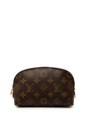Louis Vuitton Pre-Owned 2004 Monogram Cosmetic PM pouch - Brown