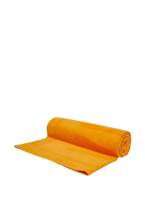 Vilebrequin logo-embossed beach towel - Orange