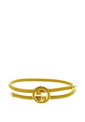 Gucci round interlocking G bracelet - Gold