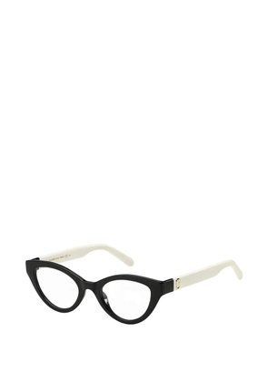Marc Jacobs Eyewear cat-eye frame glasses - Black